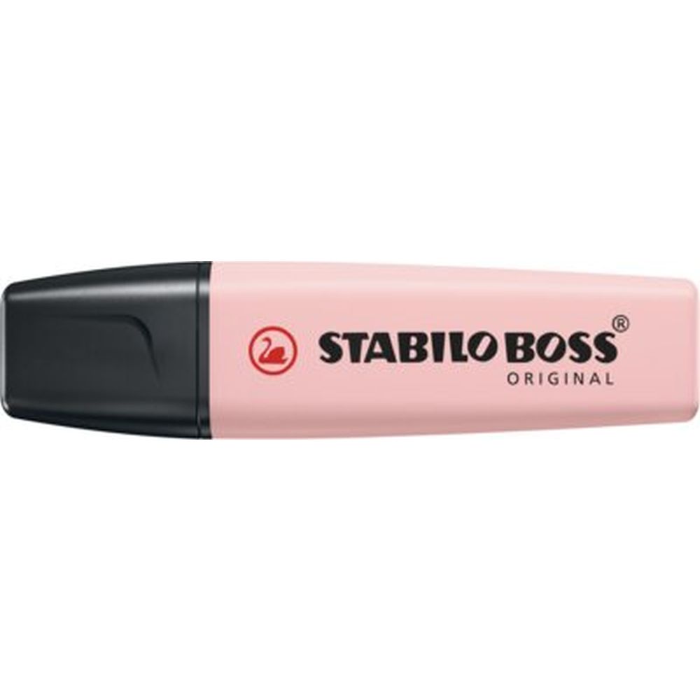 Textmarker Stabilo Boss Original NatureCOLORS Wildflowers, blush