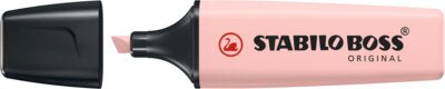 Textmarker Stabilo Boss Original NatureCOLORS Wildflowers, blush