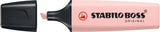 Textmarker Stabilo Boss Original NatureCOLORS Wildflowers, blush
