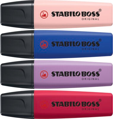 Textmarker Stabilo Boss Original NatureCOLORS Wildflowers, ultramarine
