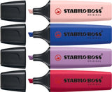 Textmarker Stabilo Boss Original NatureCOLORS Wildflowers, ultramarine