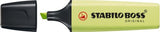 Textmarker Stabilo Boss Original Pastel, dash of lime