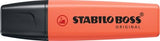 Textmarker Stabilo Boss Original Pastel, mellow coral red