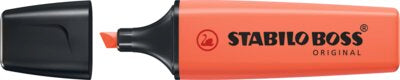 Textmarker Stabilo Boss Original Pastel, mellow coral red