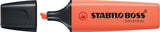 Textmarker Stabilo Boss Original Pastel, mellow coral red
