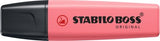 Textmarker Stabilo Boss Original Pastel, cherry blossom pink