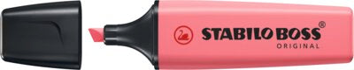 Textmarker Stabilo Boss Original Pastel, cherry blossom pink