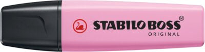 Textmarker Stabilo Boss Original Pastel, frozen fuchsia