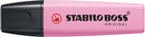 Textmarker Stabilo Boss Original Pastel, frozen fuchsia