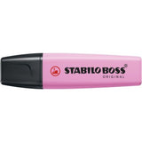Textmarker Stabilo Boss Original Pastel, frozen fuchsia