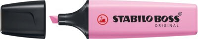 Textmarker Stabilo Boss Original Pastel, frozen fuchsia