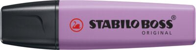 Textmarker Stabilo Boss Original NatureCOLORS Wildflowers, grey violet