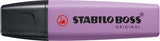Textmarker Stabilo Boss Original NatureCOLORS Wildflowers, grey violet