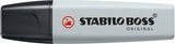 Textmarker Stabilo Boss Original Pastel, dusty grey