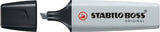 Textmarker Stabilo Boss Original Pastel, dusty grey