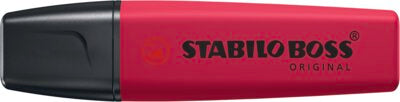 Textmarker Stabilo Boss Original NatureCOLORS Wildflowers, burgundy