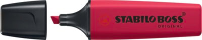 Textmarker Stabilo Boss Original NatureCOLORS Wildflowers, burgundy