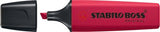 Textmarker Stabilo Boss Original NatureCOLORS Wildflowers, burgundy