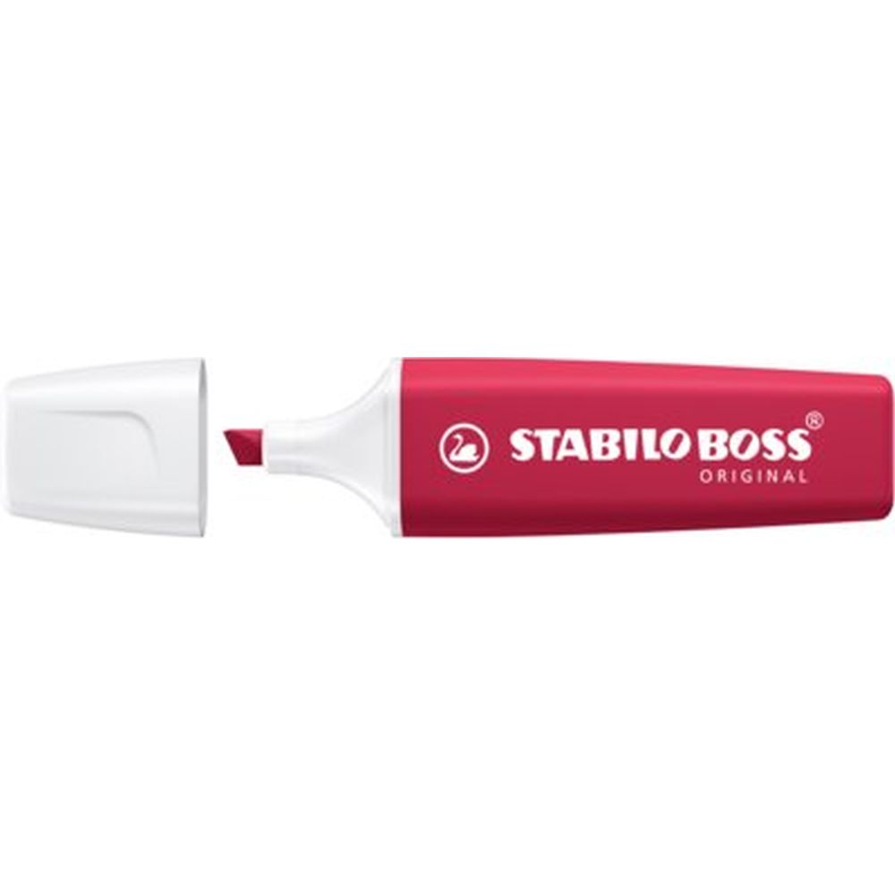Textmarker Stabilo Boss Pantone, set de birou cu 30 nuante