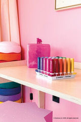 Textmarker Stabilo Boss Pantone, set de birou cu 30 nuante