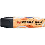 Textmarker Stabilo Boss Original by Ju Schnee, 4 culori / blister, hint of mint, cloudy blue, frozen fuchsia, pale orange