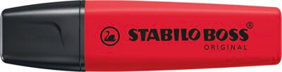 Textmarker Stabilo Boss Original Realred, carmine