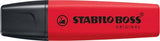 Textmarker Stabilo Boss Original Realred, carmine
