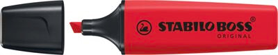 Textmarker Stabilo Boss Original Realred, carmine