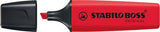 Textmarker Stabilo Boss Original Realred, carmine