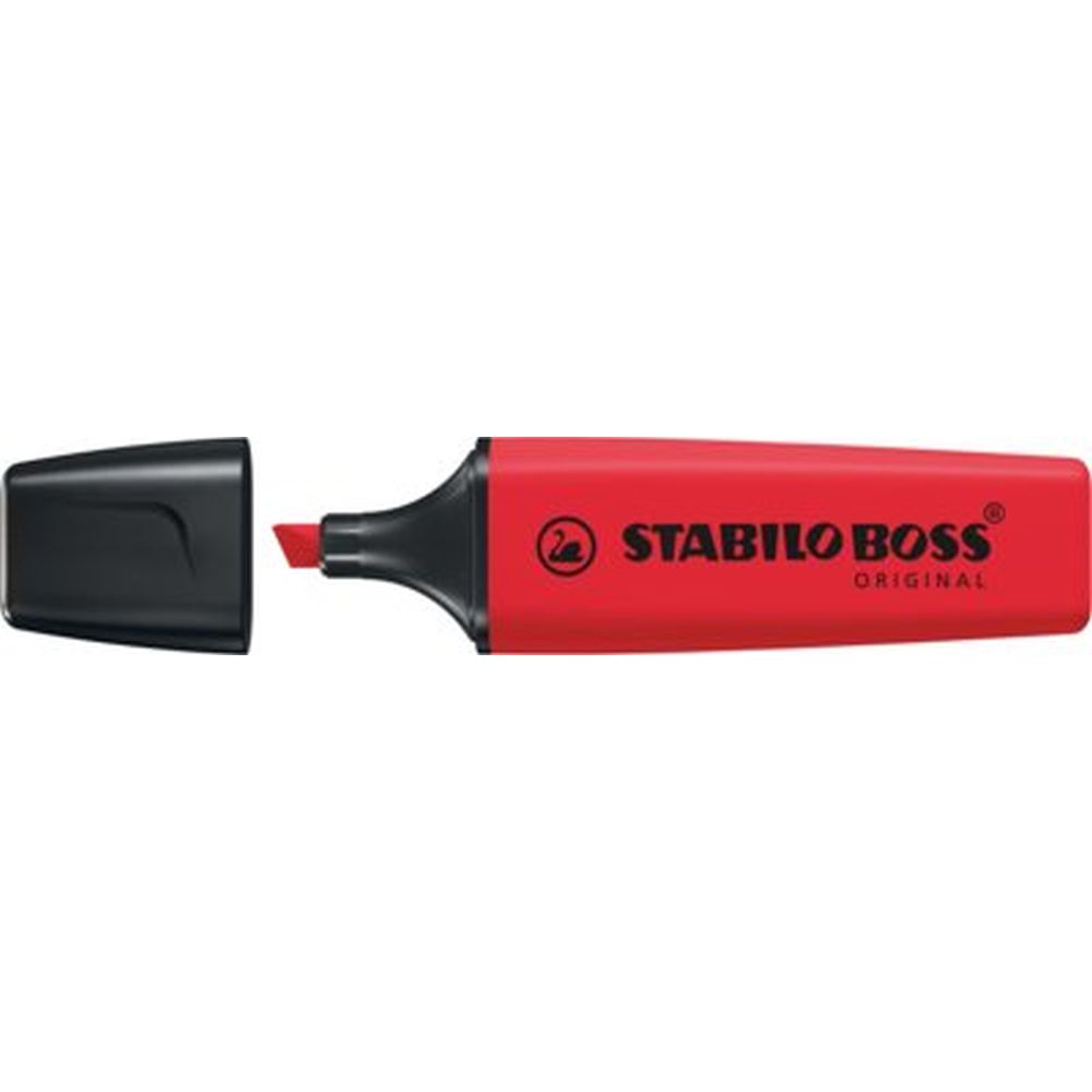 Textmarker Stabilo Boss Original Realred, carmine