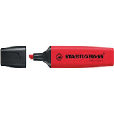Textmarker Stabilo Boss Original Realred, carmine