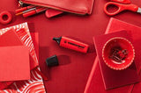 Textmarker Stabilo Boss Original Realred, carmine
