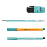 Stabilo Pen 68 mini x 12 culori, Point 88 mini x 12 culori, Boss Mini x 6 culori, Swano Pastel x 5, 35 bucati / set, etui carton