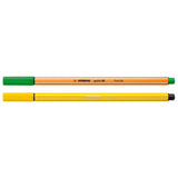 Stabilo Pen 68 x 34 culori, fineliner Stabilo Point 88 x 34 culori, 68 culori / set, etui carton Arty