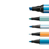 Stabilo Pen 68 x 11 culori, Point 88 x 12 culori, Pen 68 Brush x 11 culori, PointMax x 12 culori, Pen 68 Max x 9 culori, 55 bucati / set, etui carton Arty