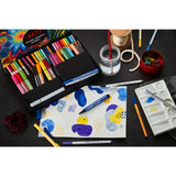 Stabilo Pen 68 x 11 culori, Point 88 x 12 culori, Pen 68 Brush x 11 culori, PointMax x 12 culori, Pen 68 Max x 9 culori, 55 bucati / set, etui carton Arty