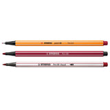 Stabilo Pen 68 x 10 culori, Point 88 x 10 culori, Pen 68 Brush x 10 culori, 30 bucati / set, etui carton Arty