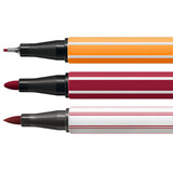 Stabilo Pen 68 x 10 culori, Point 88 x 10 culori, Pen 68 Brush x 10 culori, 30 bucati / set, etui carton Arty