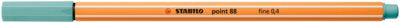 Fineliner Stabilo Point 88, 0.4 mm, verde eucalip