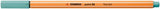 Fineliner Stabilo Point 88, 0.4 mm, verde eucalip