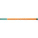 Fineliner Stabilo Point 88, 0.4 mm, verde eucalip