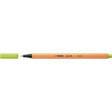 Fineliner Stabilo Point 88, 0.4 mm, verde pastelat