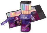 Fineliner Stabilo Point 88 K-Pop Demon Hunters, 0.4 mm, 25 bucati / rollerset