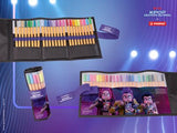 Fineliner Stabilo Point 88 K-Pop Demon Hunters, 0.4 mm, 25 bucati / rollerset