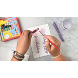 Creioane colorate Stabilo woody 3 in 1 duo, 10 mm, 6 bucati / set, ascutitoare, etui carton