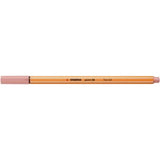 Fineliner Stabilo Point 88, 0.4 mm, roz pudra
