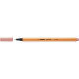 Fineliner Stabilo Point 88, 0.4 mm, roz pudra