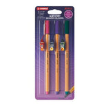 Fineliner Stabilo Point 88  K-Pop Demon Hunters, 0.4 mm, 3 bucati /set