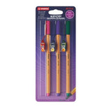 Fineliner Stabilo Point 88  K-Pop Demon Hunters, 0.4 mm, 3 bucati /set