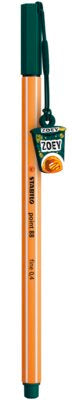 Fineliner Stabilo Point 88  K-Pop Demon Hunters, 0.4 mm, 3 bucati /set